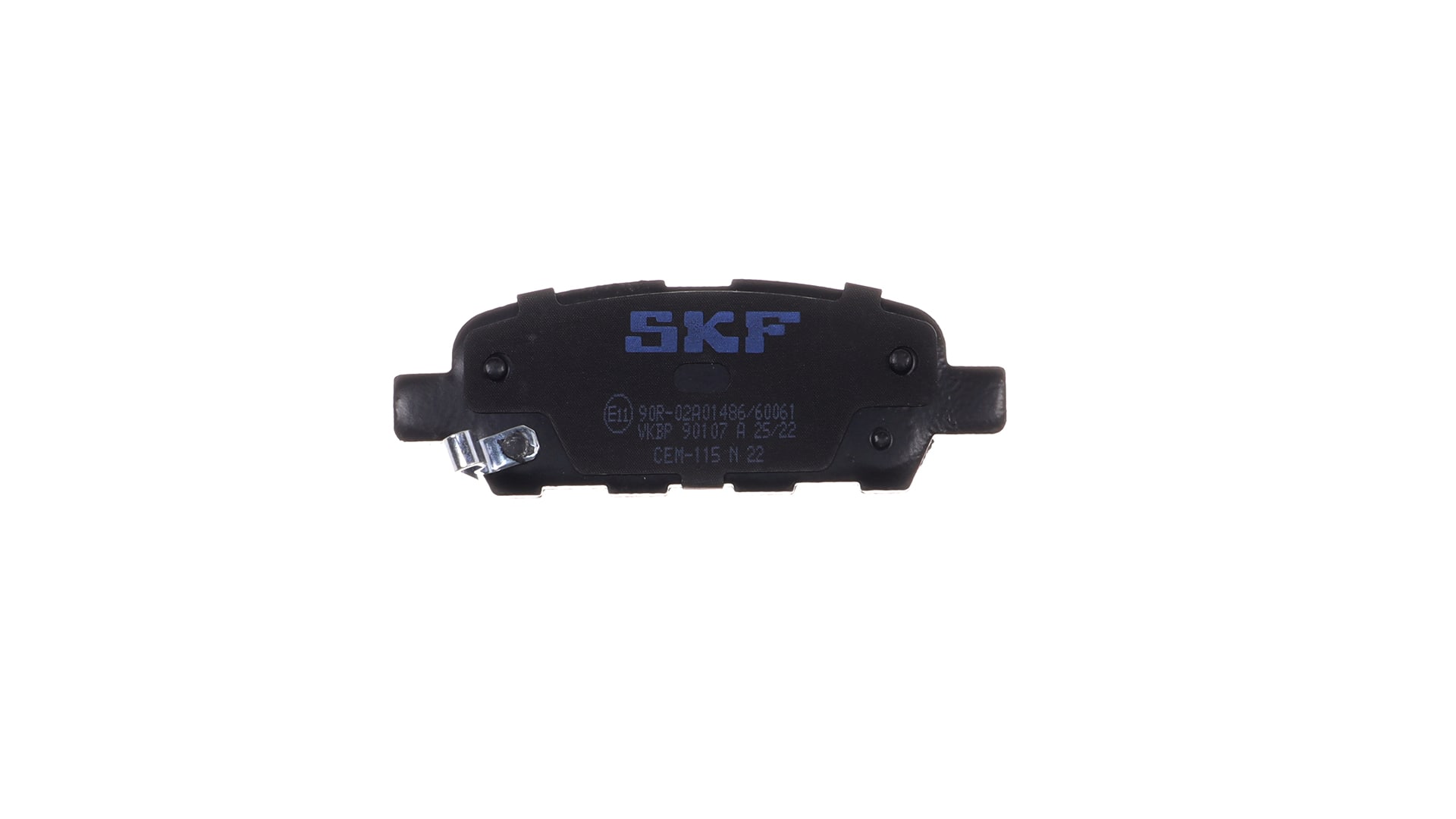 SKF VKBP 90107 A Remblokken INFINITI M (Y51) 364 Pk Benzine/Elektro kosten