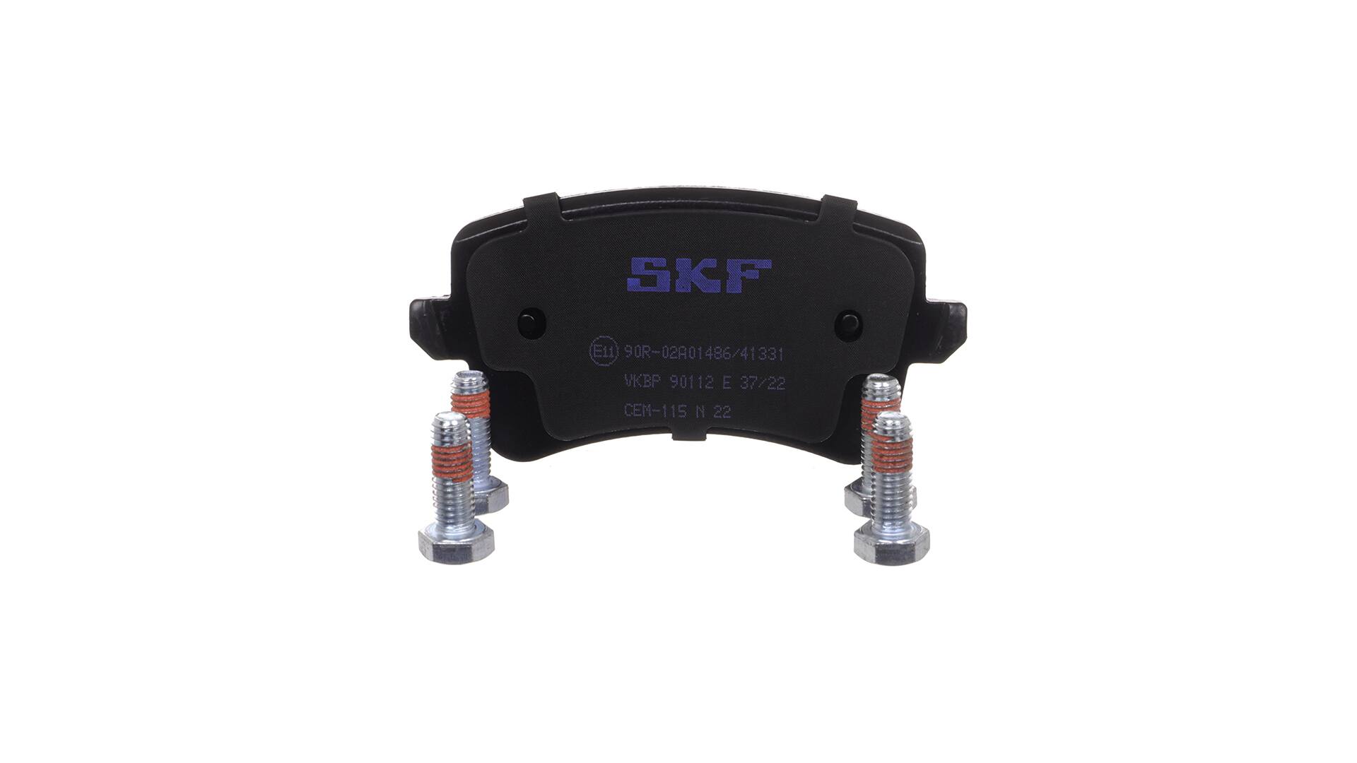 SKF VKBP 90112 E: Sada brzdových destiček, kotoučová brzda