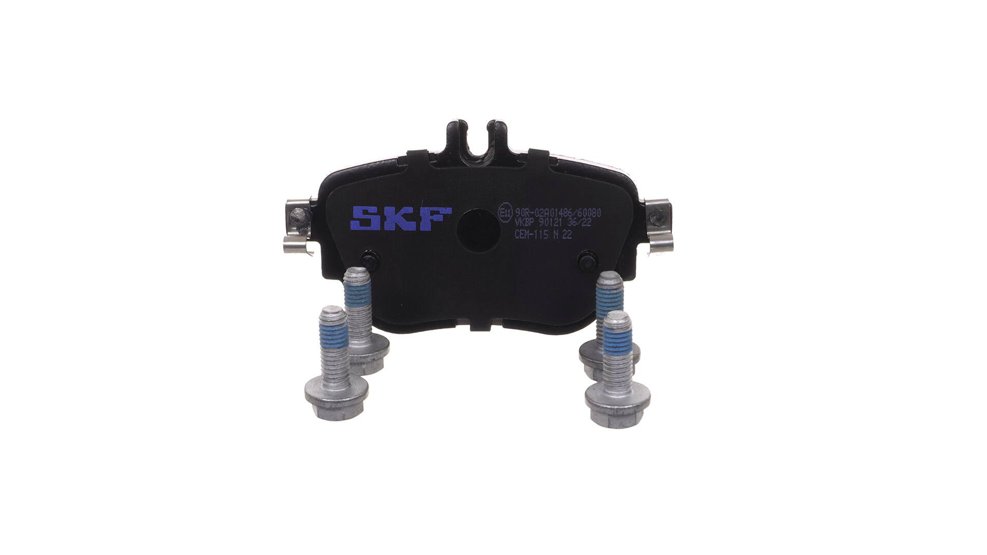 SKF VKBP 90121 Τακάκια φρένων MERCEDES-BENZ E-class Sedan (W213) 184 PS Βενζίνη κόστος