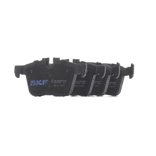 SKF VKBP 90142 Sada brzdových destiček, kotoučová brzda VOLVO XC90 II (256) 254 HP Benzín cena