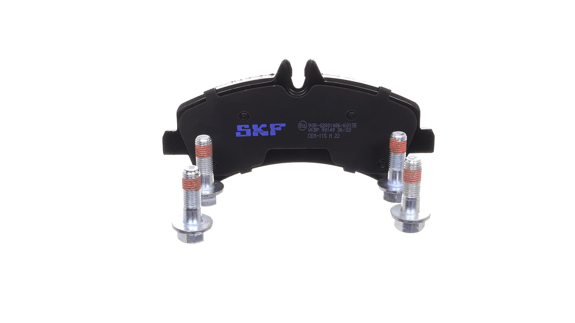SKF VKBP 90149 Τακάκια φρένων MERCEDES-BENZ SPRINTER 3,5-t Κουτί (906) 129 PS Πετρέλαιο κόστος