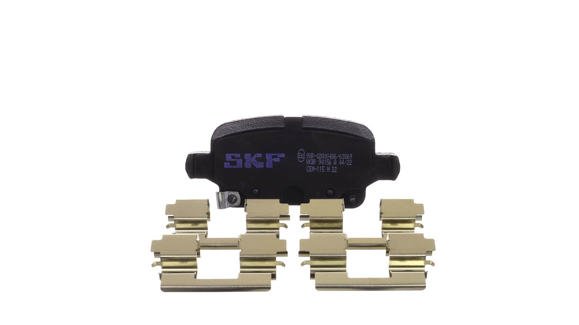 SKF VKBP 90156 A Remblokken VAUXHALL Astra Mk7 (K) (B16) 145 Pk Benzine kosten