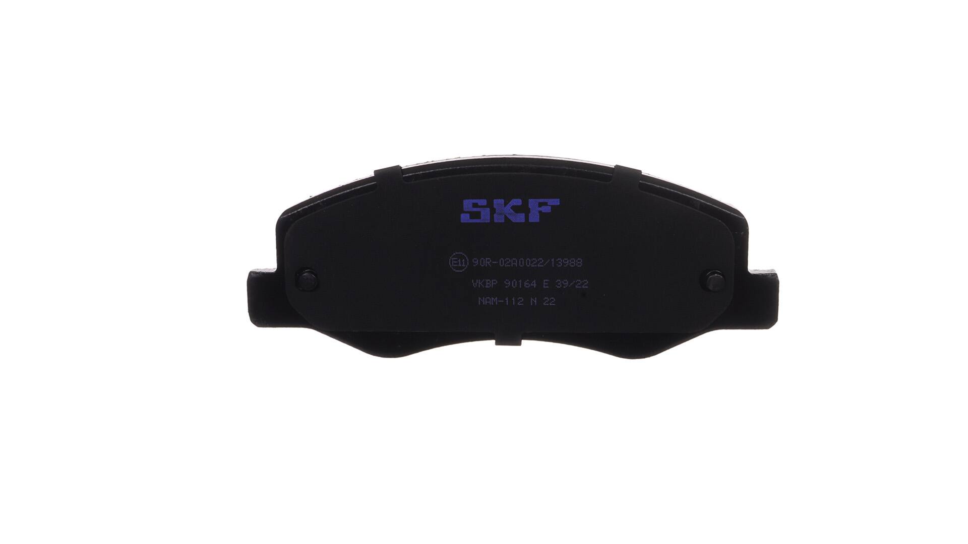 SKF VKBP 90164 E: Bremsbeläge