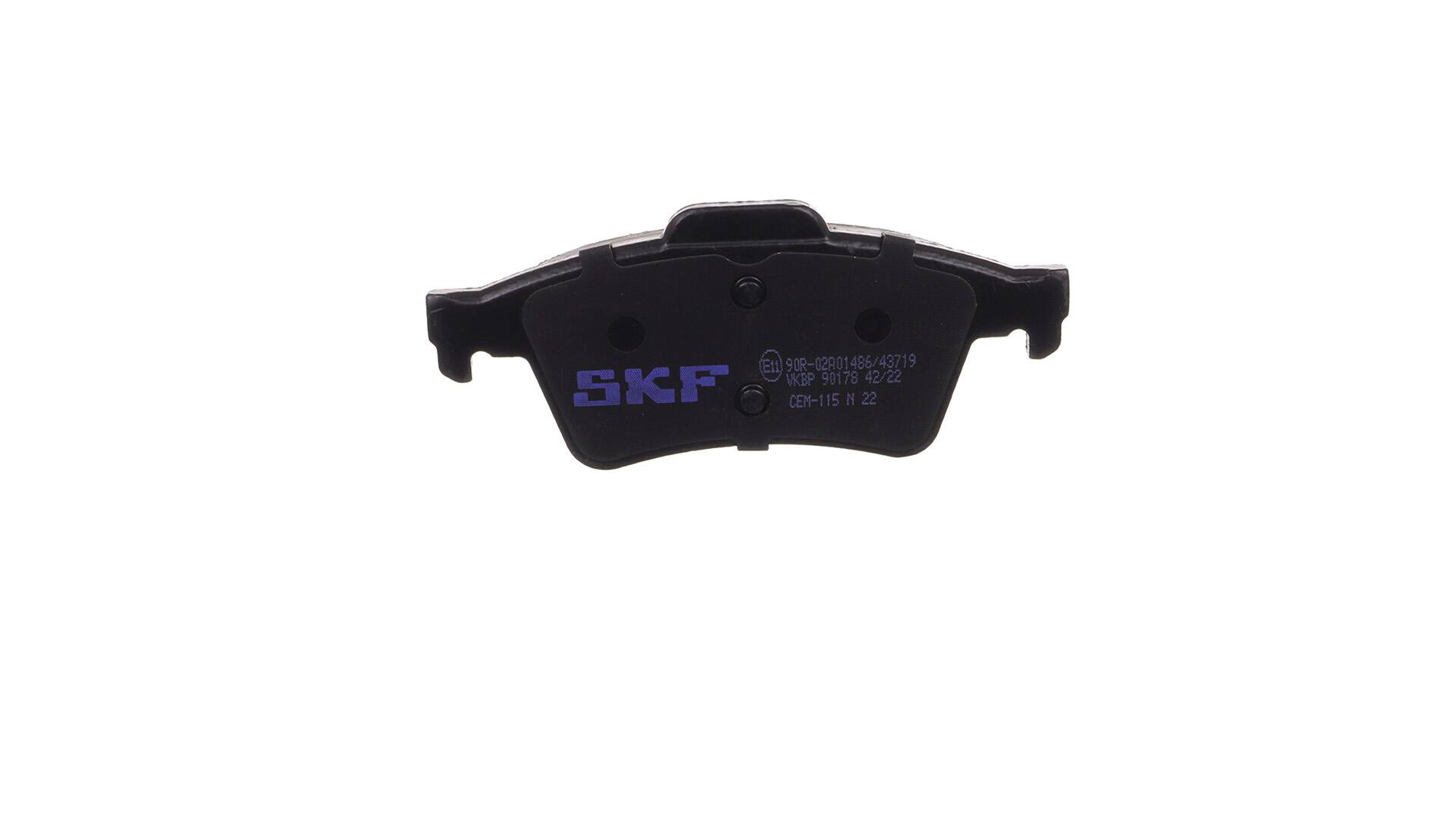 SKF VKBP 90178 Plaquettes de frein RENAULT ESPACE 4 (JK0/1) 173 CV Diesel coût