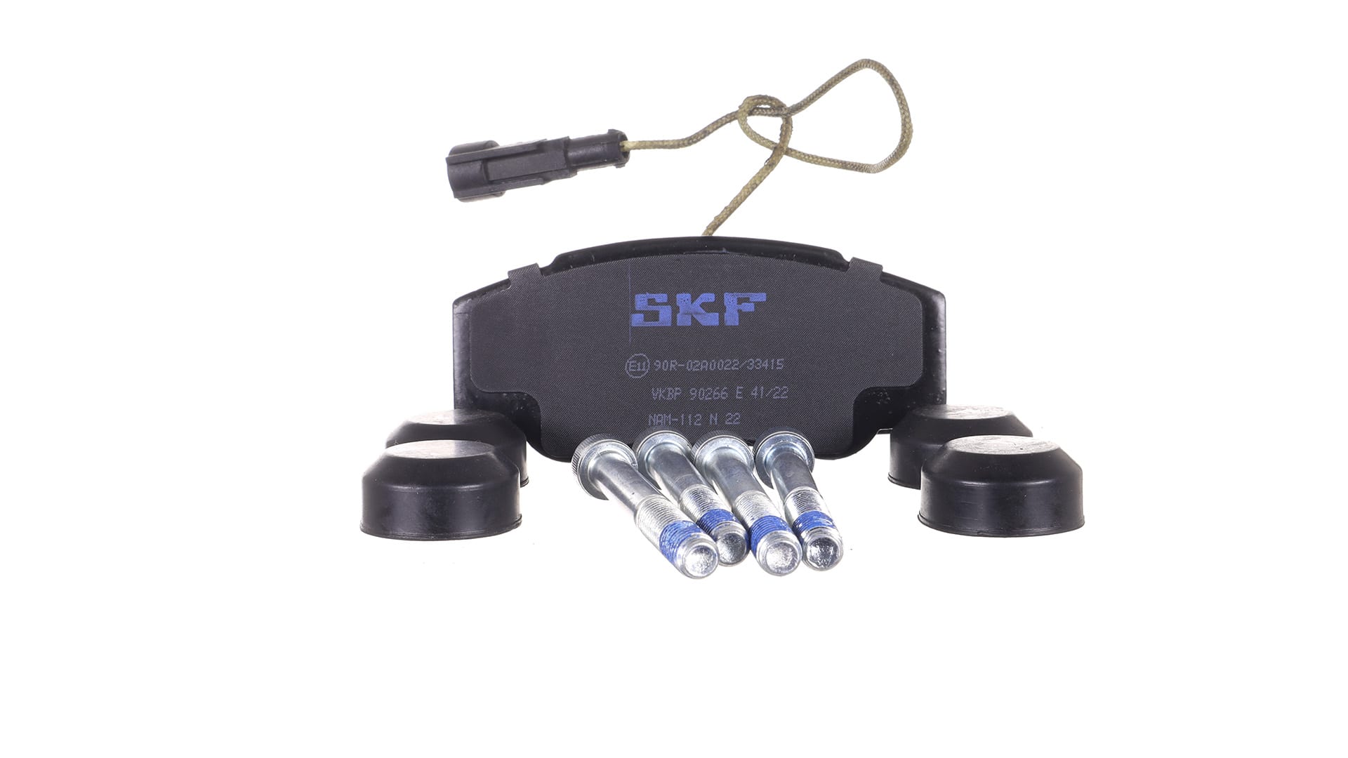 SKF VKBP 90266 E: Plăcuțe de frână
