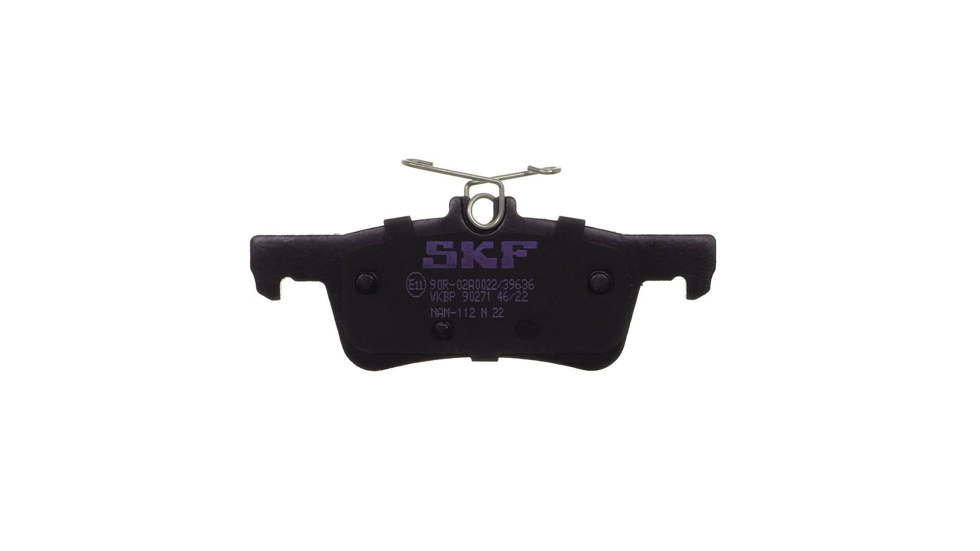 SKF VKBP 90271: Juego de pastillas de freno