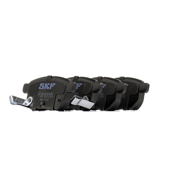 SKF VKBP 90282 A Τακάκια φρένων TOYOTA AURIS (NRE15_, ZZE15_, ADE15_, ZRE15_, NDE15_) 99 PS Βενζίνη κόστος