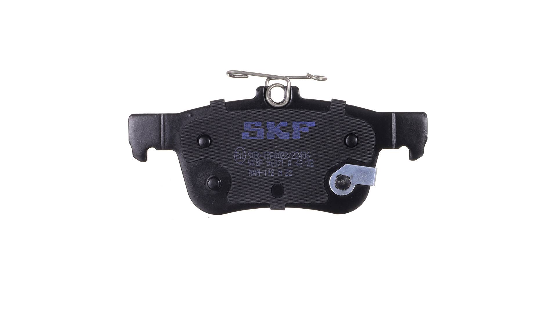 SKF VKBP 90371 A: Bremsbeläge