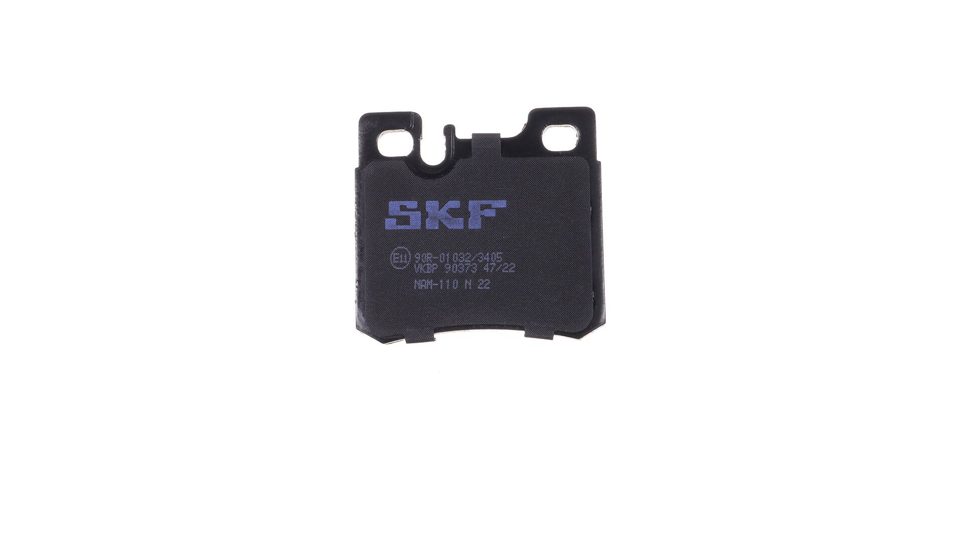 SKF VKBP 90373 Τακάκια φρένων MERCEDES-BENZ C-class Sedan (W202) 193 PS Βενζίνη κόστος