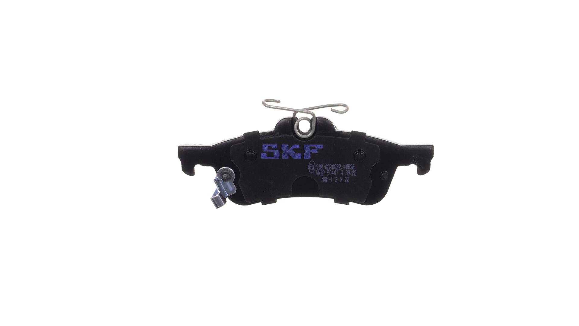 SKF VKBP 90401 A Τακάκια φρένων DAIHATSU CHARADE 99 PS Βενζίνη κόστος