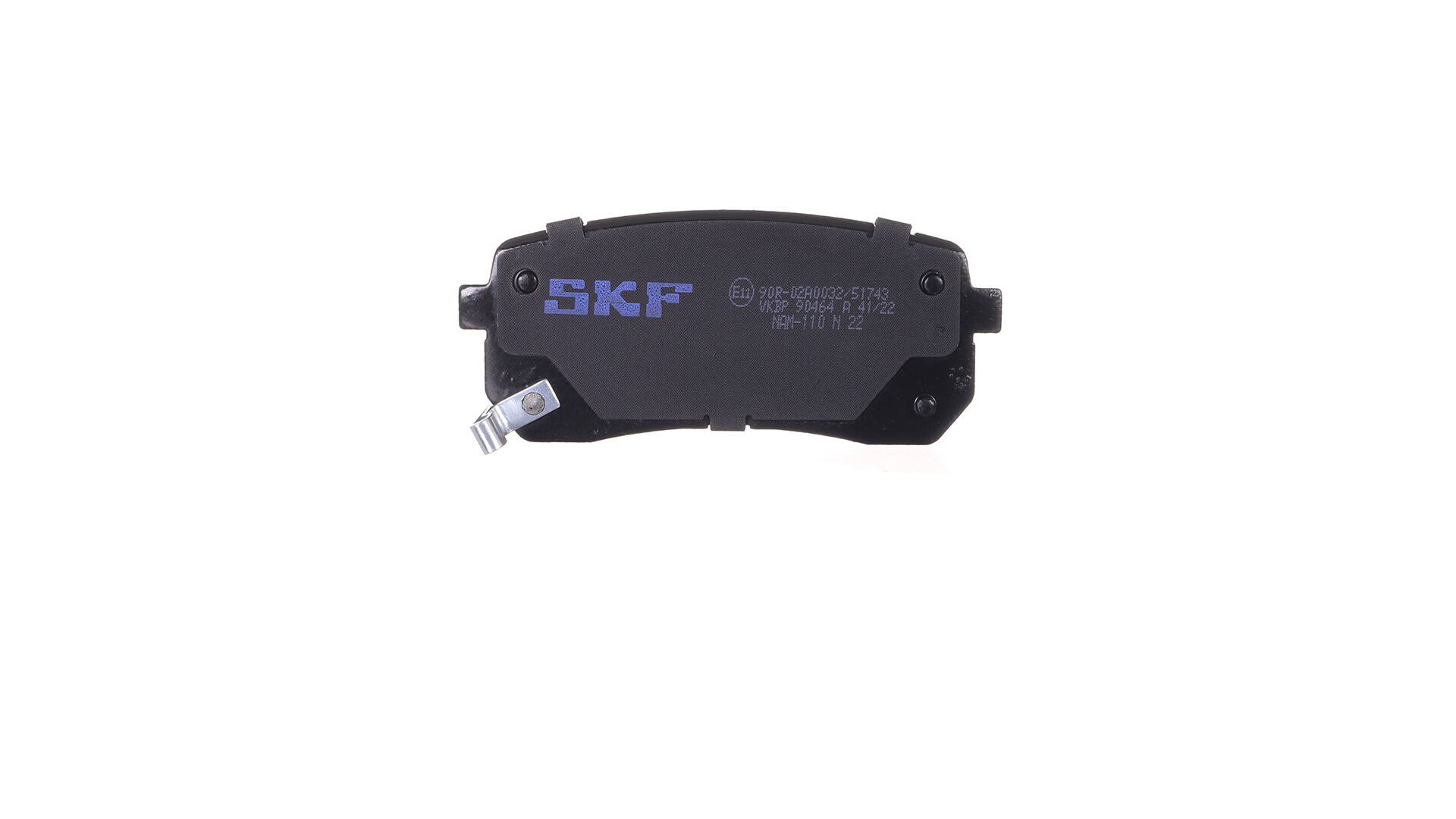 SKF VKBP 90464 A: Juego de pastillas de freno