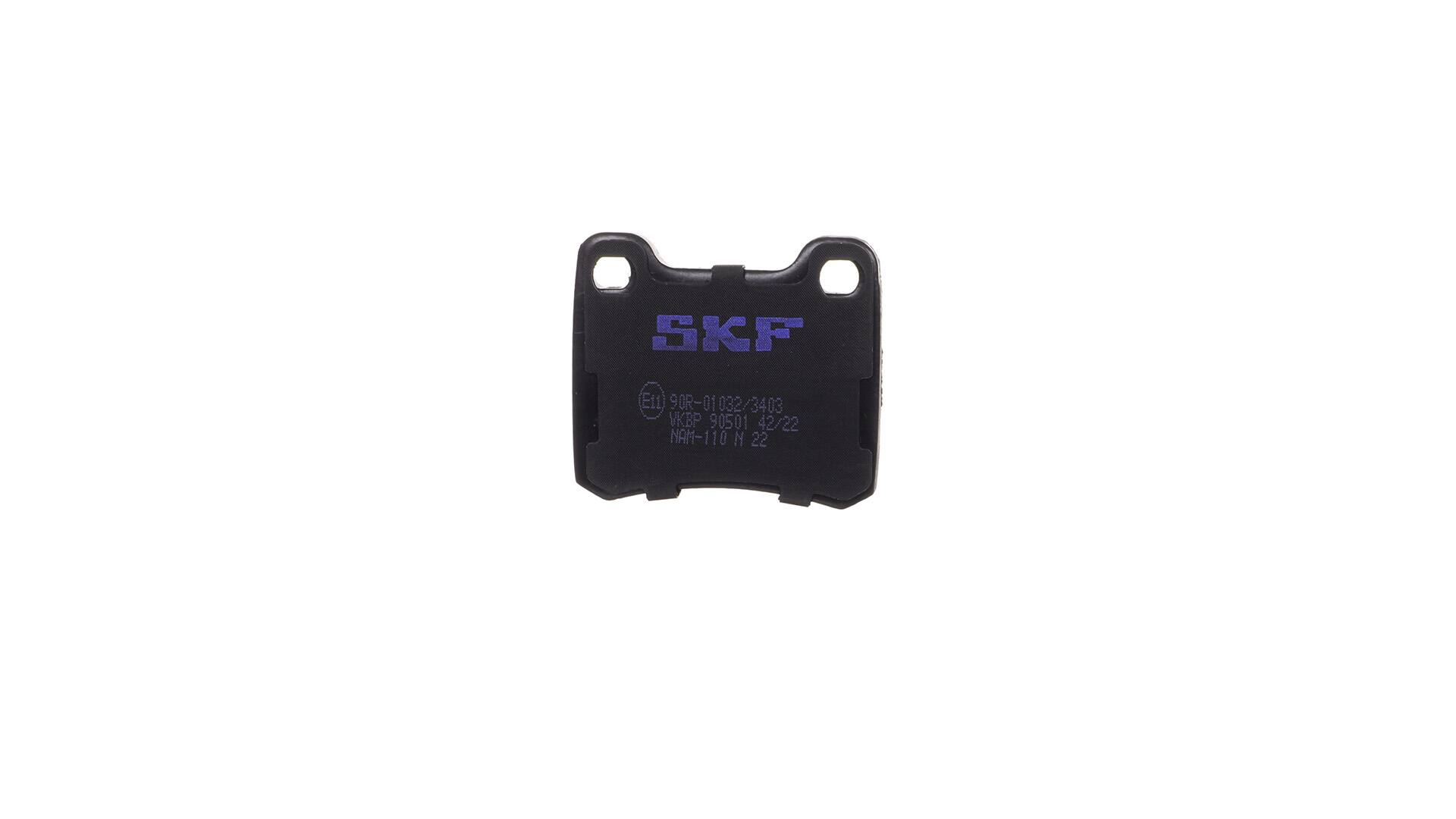 SKF VKBP 90501 Τακάκια φρένων MERCEDES-BENZ C-class Sedan (W202) 150 PS Βενζίνη κόστος