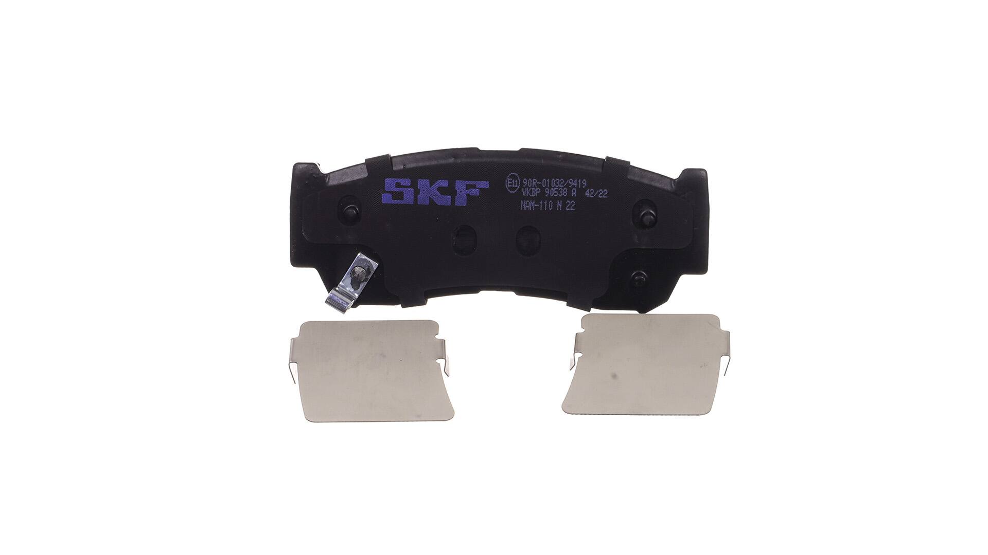 SKF VKBP 90538 A: Fékbetét készlet, tárcsafék