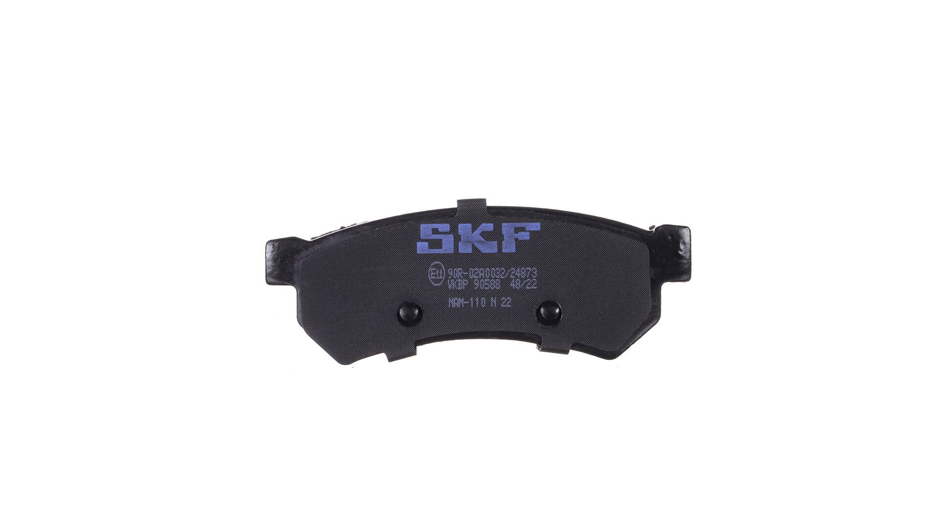 SKF VKBP 90588: Bremsbeläge