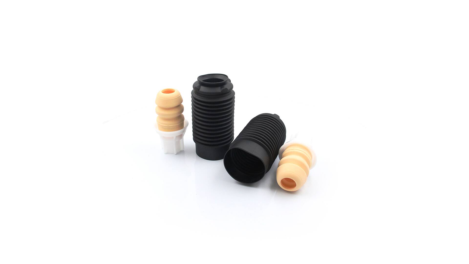SKF VKDP 33215 T: Juego de guardapolvos, amortiguador Eje delantero