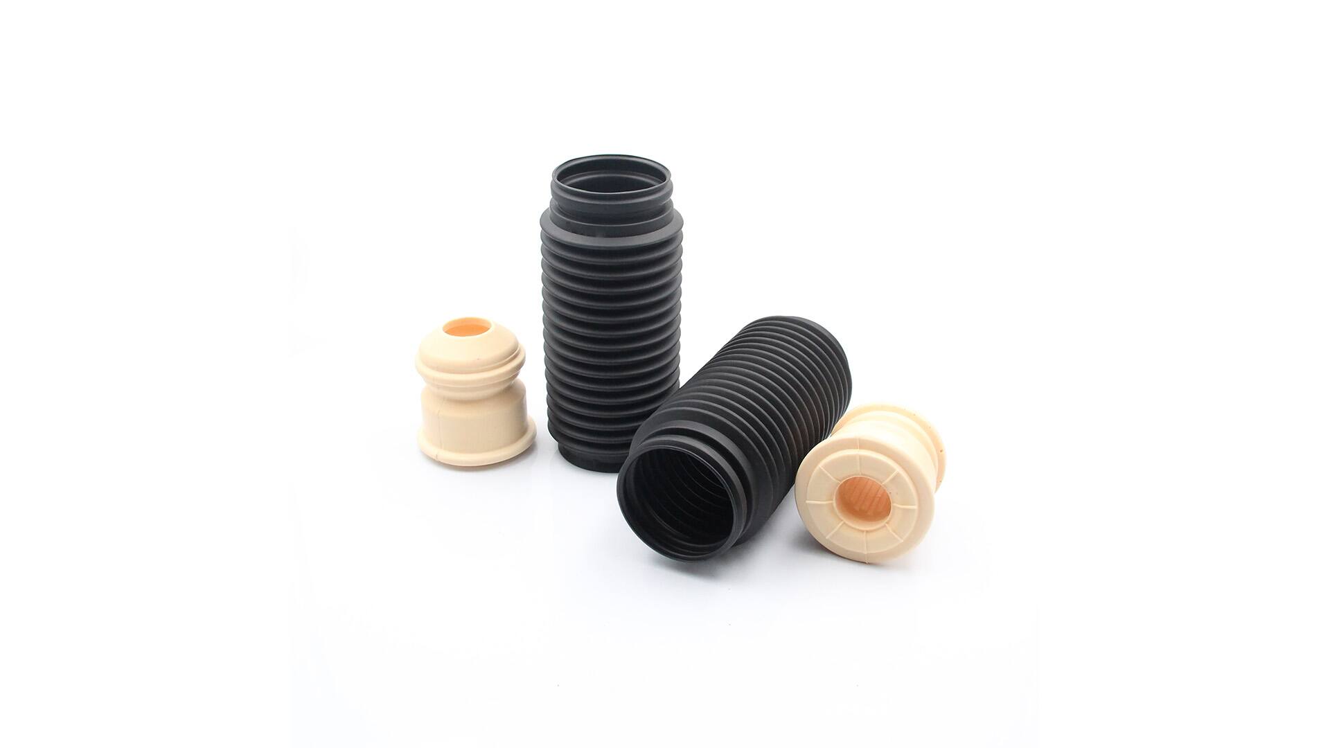 SKF VKDP 83307 T: Juego de guardapolvos, amortiguador Eje delantero