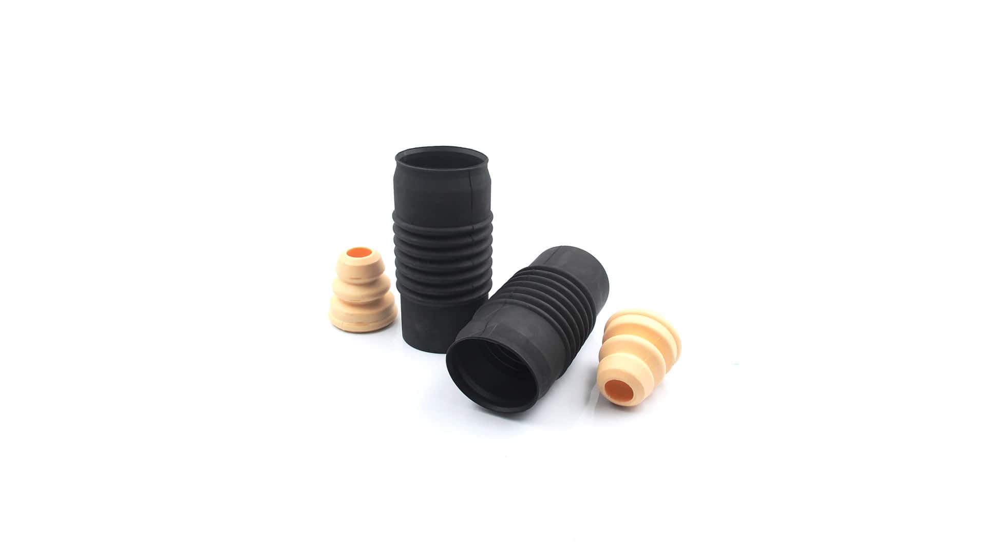 SKF VKDP 83403 T: Juego de guardapolvos, amortiguador Eje delantero