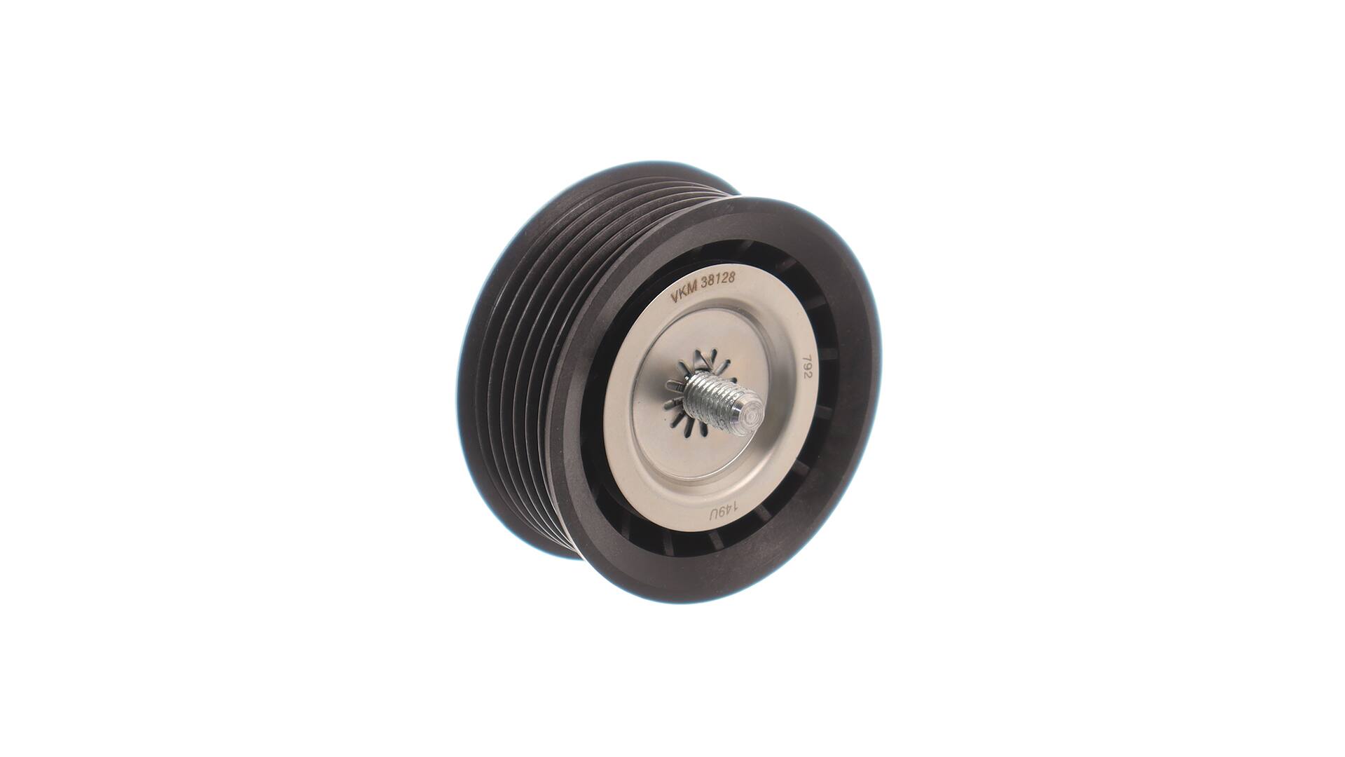 SKF VKM 38128: Umlenkrolle Keilrippenriemen Ø: 64mm