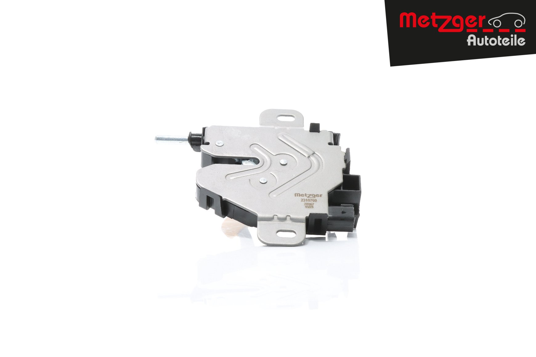 METZGER 2310760: Serrure de capot-moteur avant