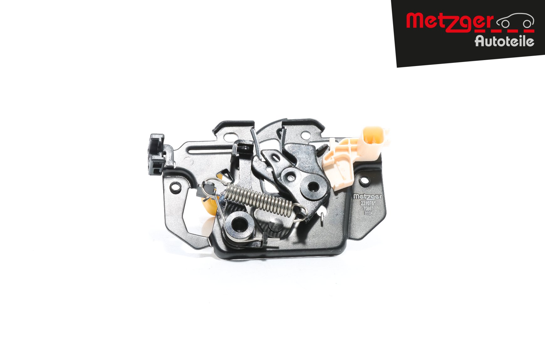 METZGER 2310761: Serrure de capot-moteur avant