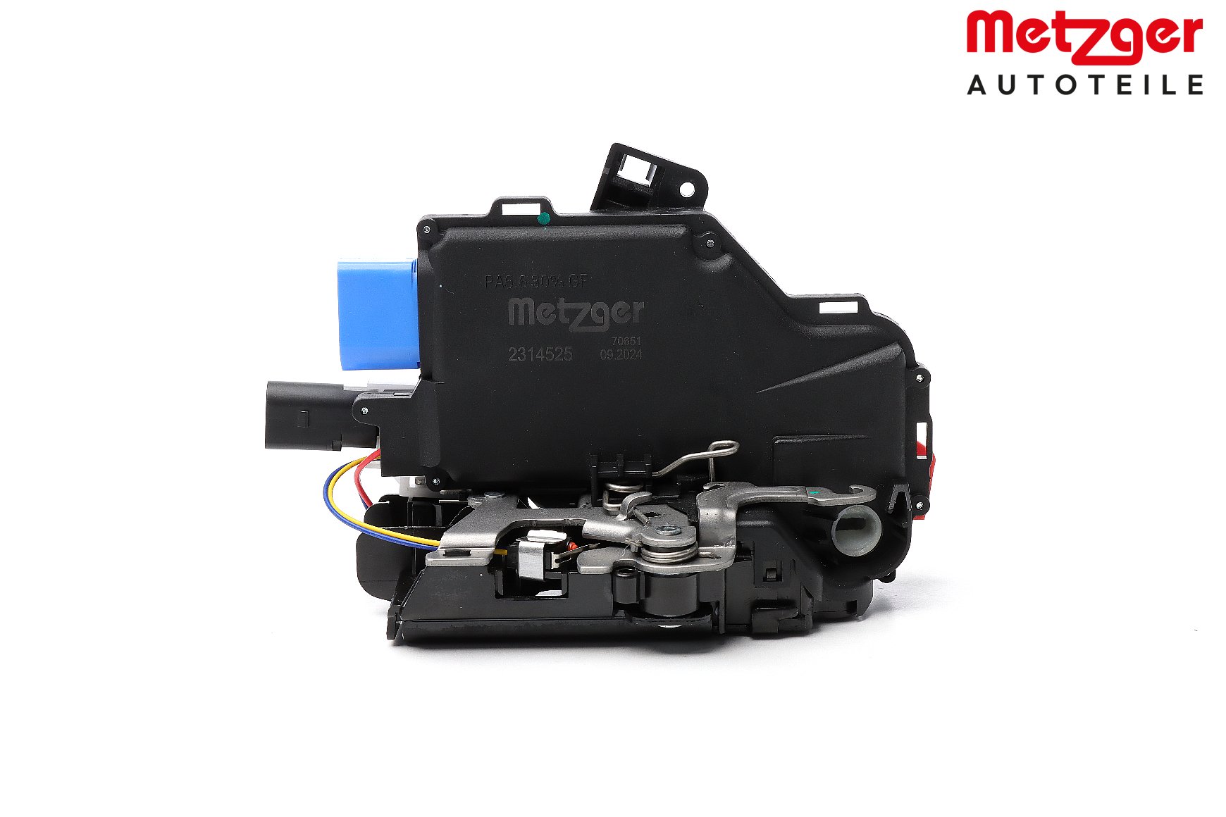 METZGER 2314525 Zámek dveří VW Phaeton (3D1, 3D2, 3D3, 3D4, 3D6, 3D7, 3D8, 3D9) 335 HP Benzín cena