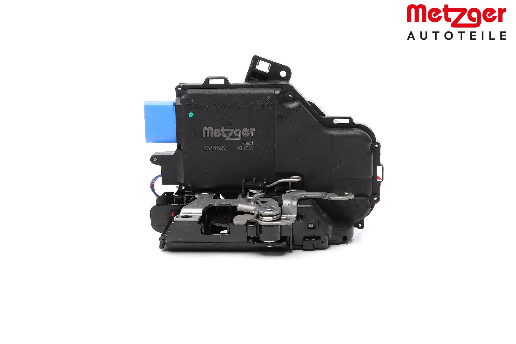 METZGER 2314529 Zámek dveří VW Phaeton (3D1, 3D2, 3D3, 3D4, 3D6, 3D7, 3D8, 3D9) 335 HP Benzín cena