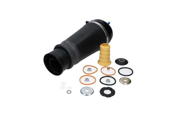 KAVO PARTS SAS-10040: Poduszka zawieszenia os przednia, z prawej