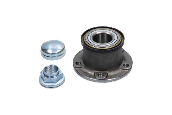 KAVO PARTS WBK-10071: Zestaw łożysk koła Oś tylna, ze zintegrowanym czujnikiem ABS