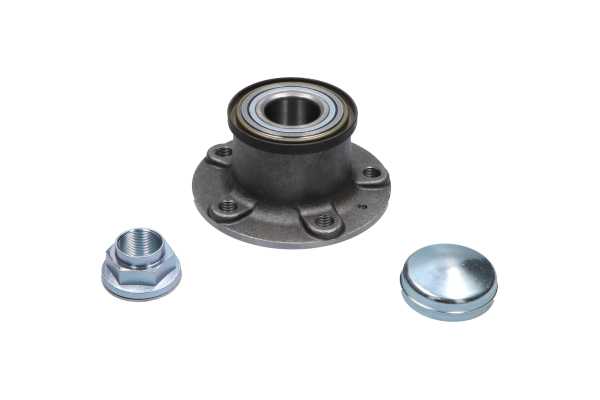 KAVO PARTS WBK-10073: Zestaw łożysk koła Oś tylna, ze zintegrowanym czujnikiem ABS