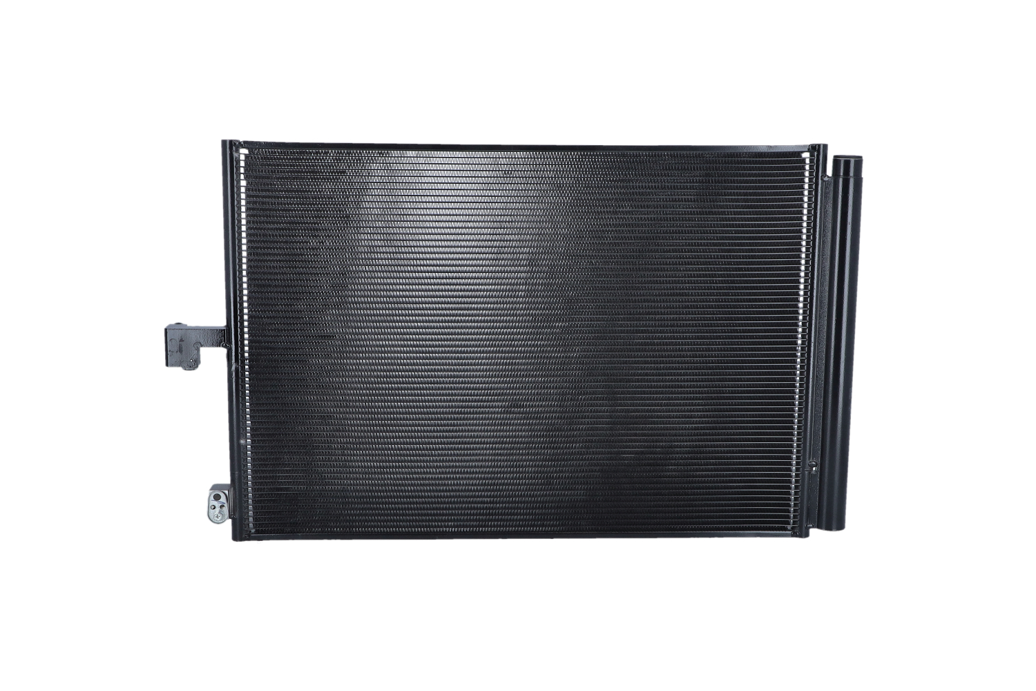 NRF 350593: Condensator, climatizare EASY FIT cu uscator, cu inel etansare