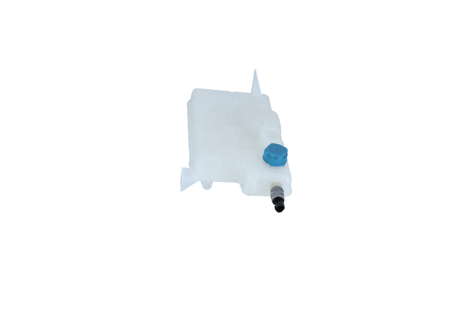 NRF 454105: Expansietank, koelvloeistof EASY FIT Met sensor, Met kap