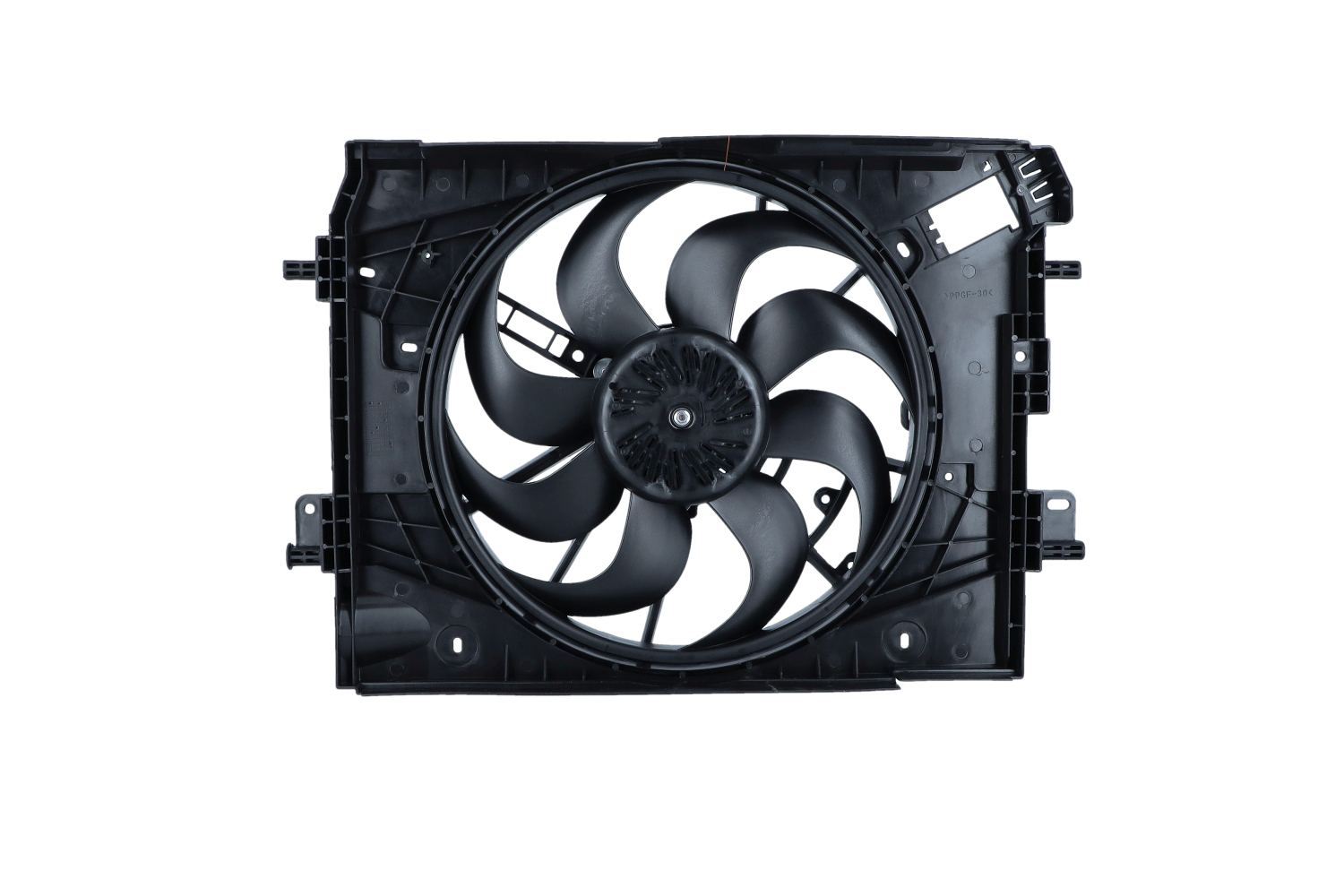 NRF 470058: Ventilator, radiator 420mm, fara rama aerisire radiator