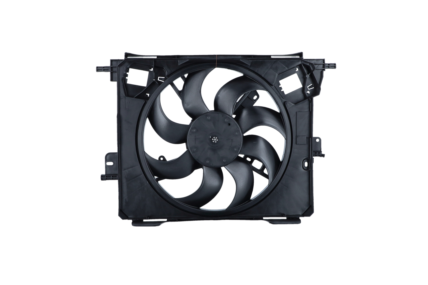 NRF 470060: Ventilator, radiator cu rama aerisire radiator, fara rezistenta sarcina