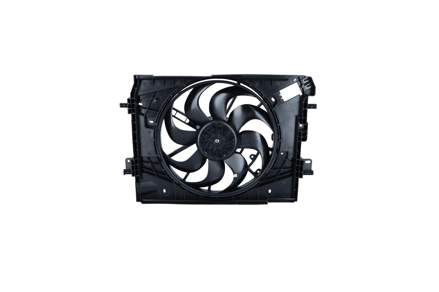 NRF 470062: Ventilator, radiator cu rama aerisire radiator