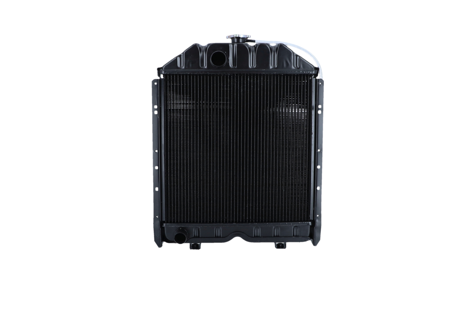NRF 530030: Radiator, motorkjøling EASY FIT Kobber, med hette