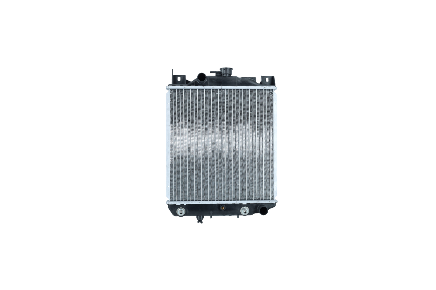 NRF 550077: Chłodnica, układ chłodzenia silnika Aluminium