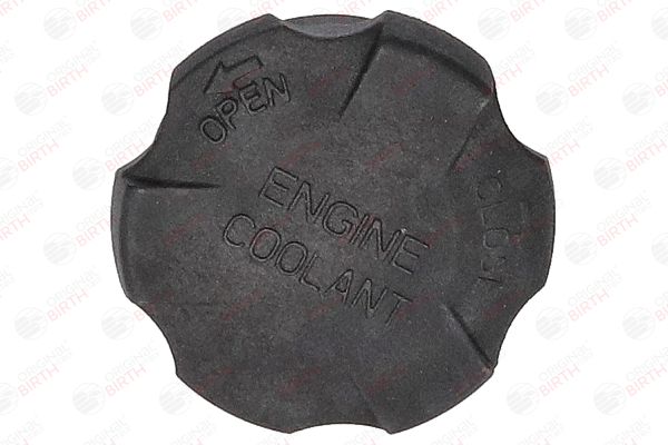 BIRTH 80689: Pokrywa / Osłona Oś przednia, góra