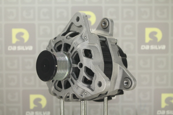 DA SILVA 031744: Lichtmaschine 120A, mit integriertem Regler
