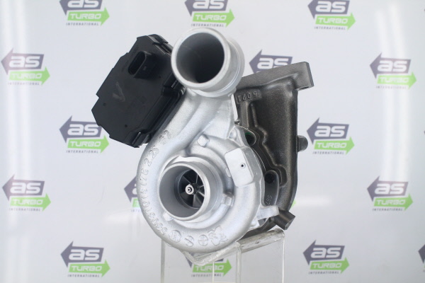 DA SILVA AS7870: Turbolader ohne Anbau-/Befestigungsmaterial