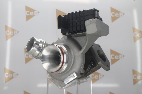 DA SILVA CB285: Turbolader mit Dichtungen