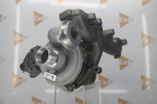 DA SILVA CB422: Турбокомпресор без уплътнения