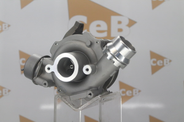 DA SILVA CB428: Турбокомпресор без уплътнения