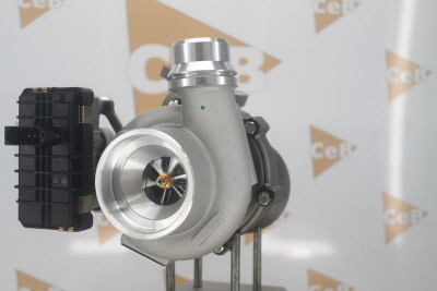 DA SILVA CB454: Turbolader ohne Dichtungen