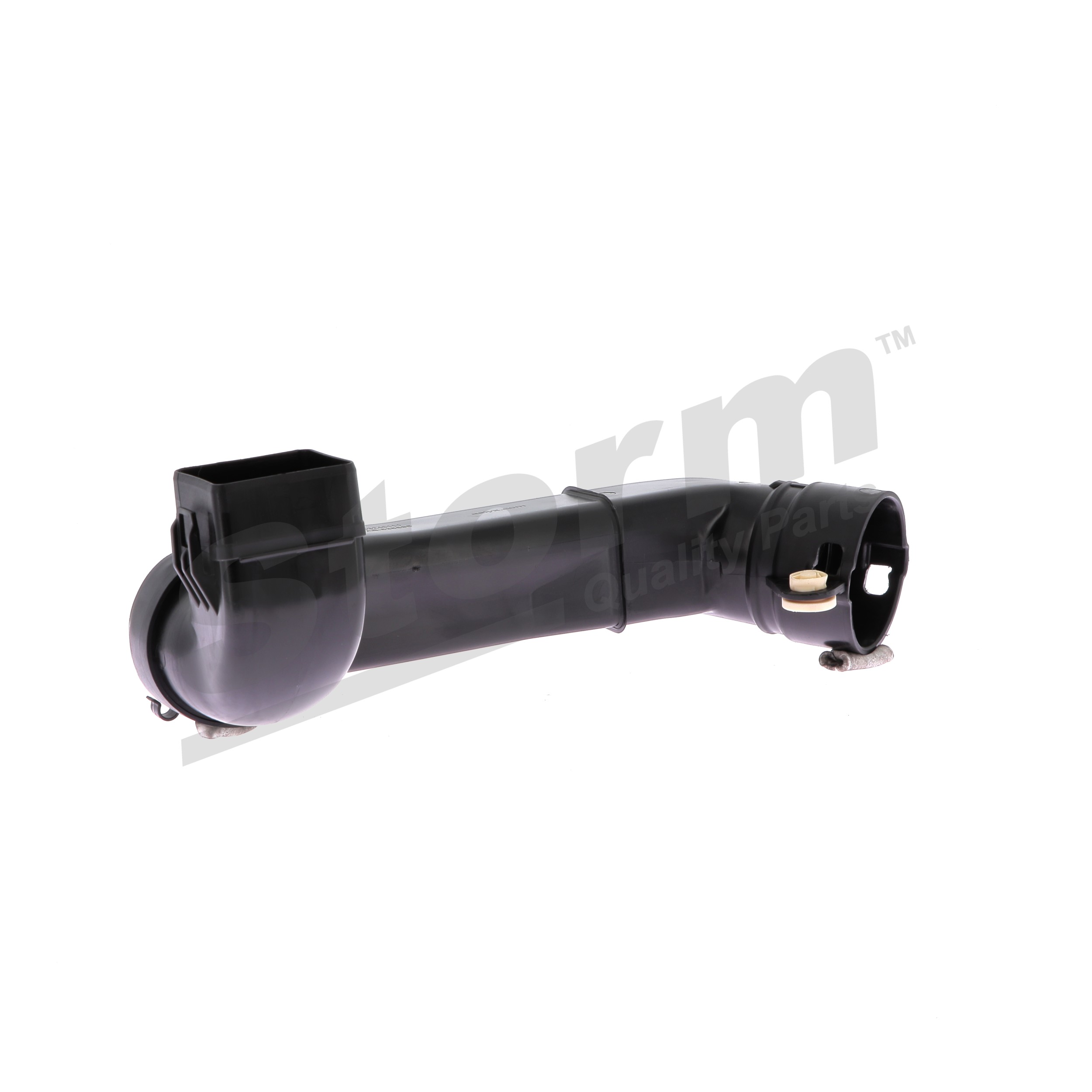 STORM QUALITY PARTS 232040: Aanzuigslang, luchtfilter Luchtfilterbehuizing, Links boven