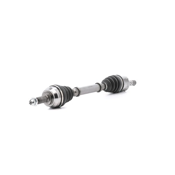 RIDEX 13D1297: Árbol de transmisión Eje delantero, izquierda, 676mm