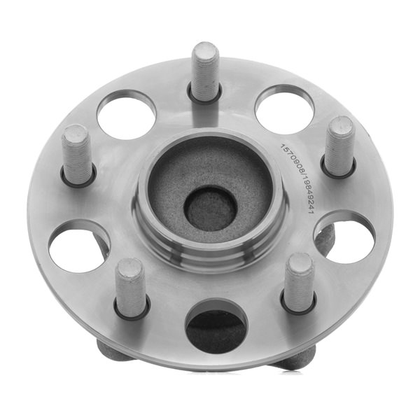 RIDEX 654W1415: Radlagersatz Hinterachse beidseitig, mit integriertem ABS-Sensor