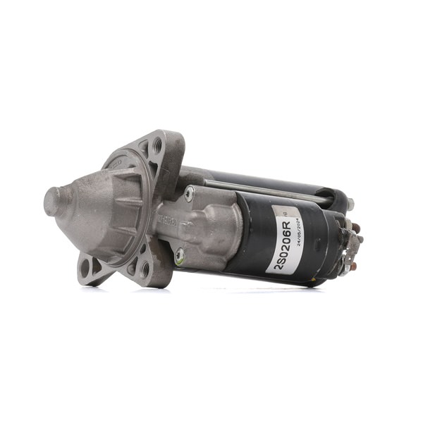 RIDEX REMAN 2S0206R: Käynnistysmoottori 1kW