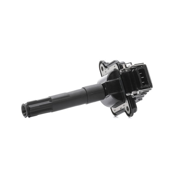 RIDEX 689C0496: Zündspule 12V, 3-polig, mit Dichtring, ohne Elektronik