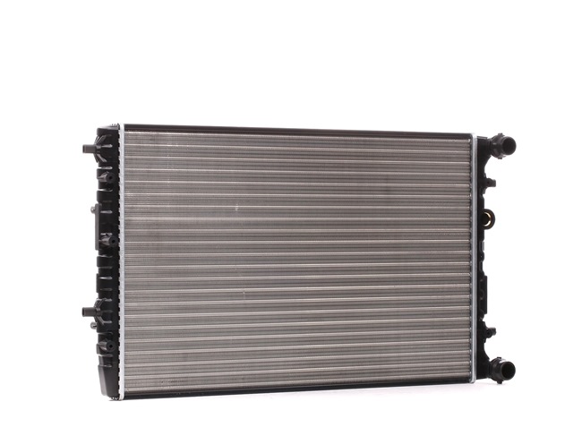 NISSENS 652711 Chłodnica, układ chłodzenia silnika SKODA FABIA (6Y2) 100 KM benzyna koszt