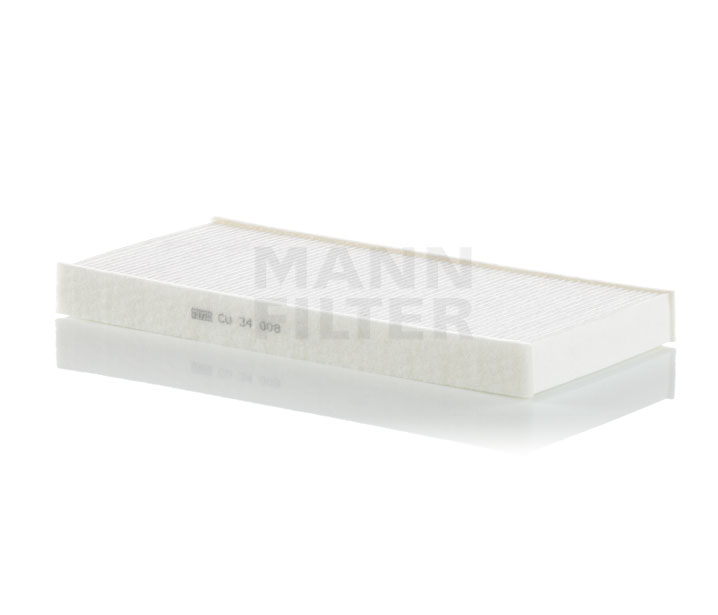 MANN-FILTER CU 34 008: Interieurfilter Stoffilter